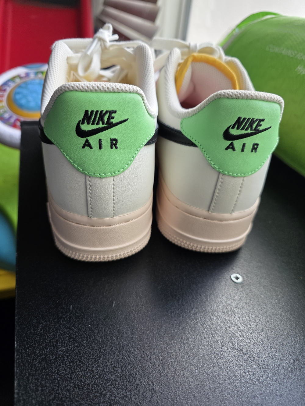 Nike Multicolor Air Force 1 Low Sneakers Women's 9 - Picture 4 of 4